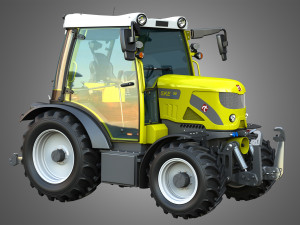 SKE 50 - Electric Tractor Model 3D