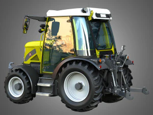 SKE 50 - Electric Tractor 3D Model