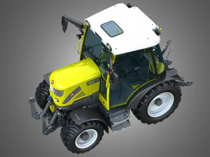 SKE 50 - Electric Tractor 3D Model