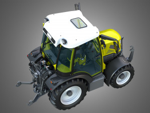 SKE 50 - Electric Tractor Model 3D