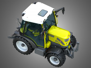 SKE 50 - Electric Tractor Model 3D