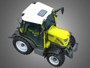 SKE 50 - Electric Tractor 3D Model