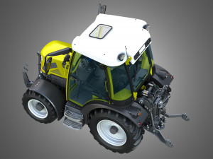 SKE 50 - Electric Tractor Model 3D