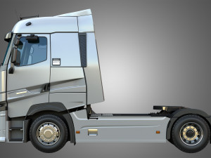 T520 - High Range Truck - Single Axle - Standard Version Modello 3D