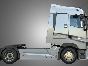 T520 - High Range Truck - Single Axle - Standard Version Modello 3D