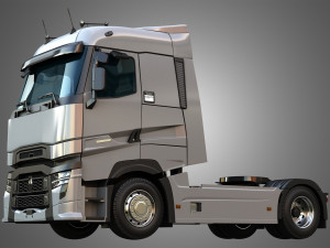 T520 - High Range Truck - Single Axle - Standard Version Modello 3D