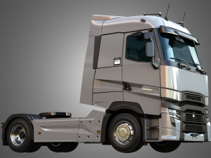 T520 - High Range Truck - Single Axle - Standard Version Modello 3D