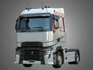 T520 - High Range Truck - Single Axle - Standard Version Modello 3D