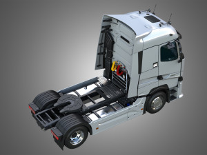 T520 - High Range Truck - Single Axle - Standard Version Modello 3D