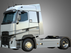 T520 - High Range Truck - Single Axle - Standard Version Modello 3D