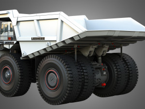 T274 - Off-Highway - Mining Dump Truck 3D Model