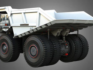 T274 - Off-Highway - Mining Dump Truck 3D Model