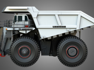 T274 - Off-Highway - Mining Dump Truck 3D Model