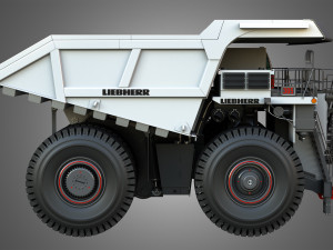 T274 - Off-Highway - Mining Dump Truck 3D Model