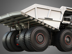 T274 - Off-Highway - Mining Dump Truck 3D Model