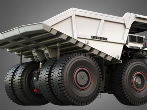 T274 - Off-Highway - Mining Dump Truck 3D Model
