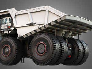 T274 - Off-Highway - Mining Dump Truck 3D Model