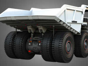 T274 - Off-Highway - Mining Dump Truck 3D Model