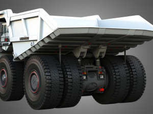 T274 - Off-Highway - Mining Dump Truck 3D Model
