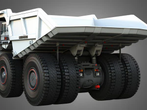 T274 - Off-Highway - Mining Dump Truck 3D Model