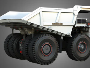 T274 - Off-Highway - Mining Dump Truck 3D Model