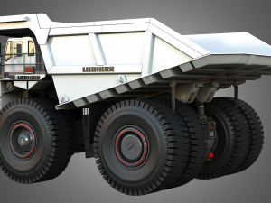 T274 - Off-Highway - Mining Dump Truck 3D Model