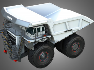 T274 - Off-Highway - Mining Dump Truck 3D Model
