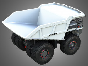 T274 - Off-Highway - Mining Dump Truck 3D Model