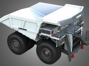 T274 - Off-Highway - Mining Dump Truck 3D Model