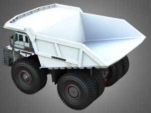 T274 - Off-Highway - Mining Dump Truck 3D Model