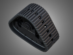S76 Skid Steer Crawlers Modello 3D