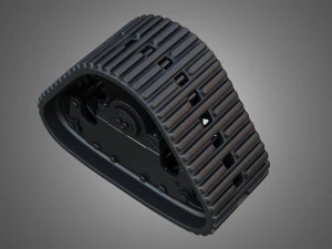 S76 Skid Steer Crawlers 3D Model