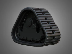 S76 Skid Steer Crawlers 3D Model