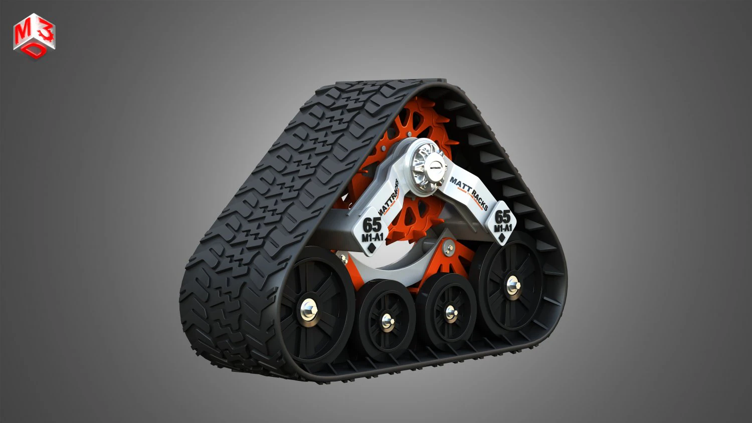 Toolcat UW56 Crawlers 3D Model .c4d .max .obj .3ds .fbx .stl .blend 