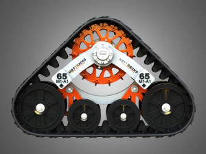 Toolcat UW56 Crawlers 3D Model