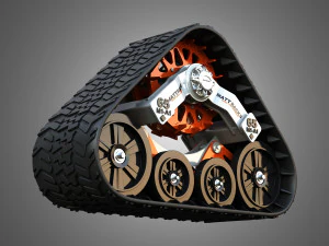 Toolcat UW56 Crawlers 3D Model