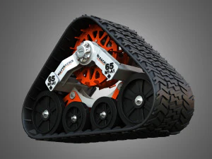 Toolcat UW56 Crawlers 3D Model