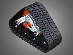 Toolcat UW56 Crawlers 3D Model