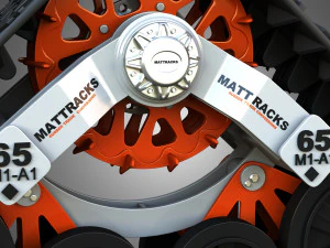 Toolcat UW56 Crawlers 3D Model