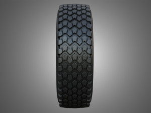 Truck Tire TW1 3D Model