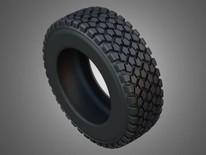Truck Tire TW1 3D Model