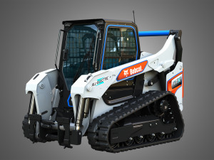 T7X All Electric Compact Track Loader - Bucket Modèle 3D