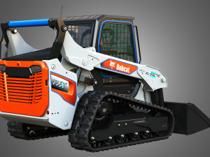 T7X All Electric Compact Track Loader - Bucket Modèle 3D