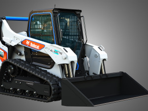 T7X All Electric Compact Track Loader - Bucket Modèle 3D