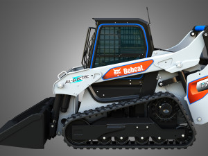 T7X All Electric Compact Track Loader - Bucket Modèle 3D