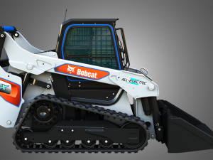 T7X All Electric Compact Track Loader - Bucket Modèle 3D