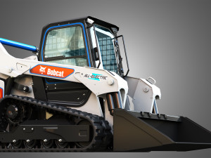 T7X All Electric Compact Track Loader - Bucket Modèle 3D