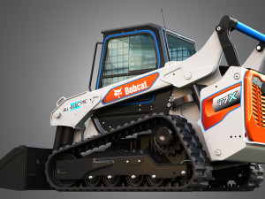 T7X All Electric Compact Track Loader - Bucket Modèle 3D