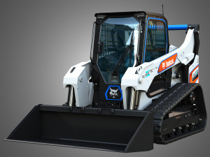 T7X All Electric Compact Track Loader - Bucket Modèle 3D