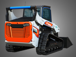 T7X All Electric Compact Track Loader - Bucket Modèle 3D